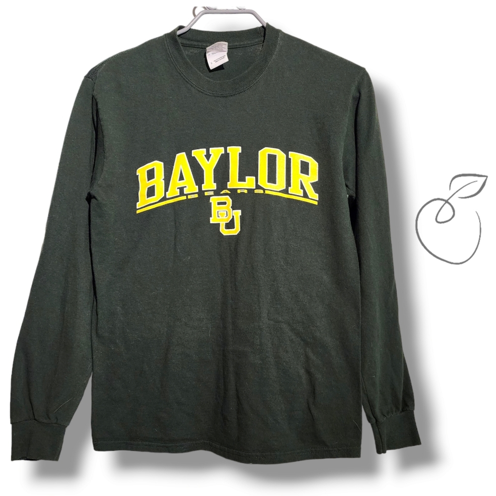 BAYLOR BEARS MENS LONG SLEEVE TEE SZ S - Picture 9 of 12